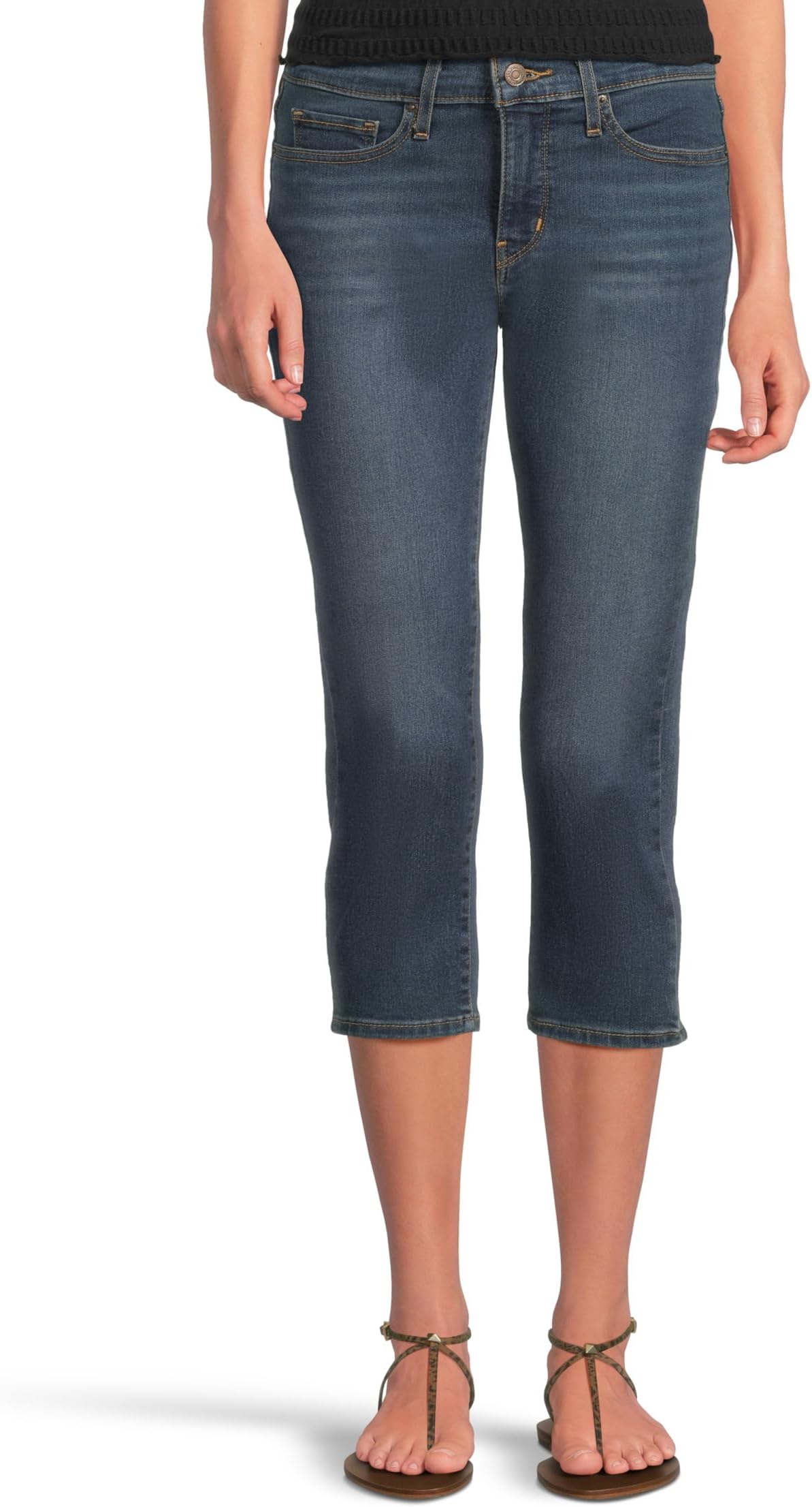

Джинсы Levi's Womens 311 Shaping Capris, цвет Zealous Blue