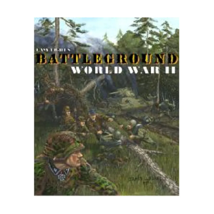 

Поле битвы – Вторая мировая война, Battleground WWII - Miniature Rules System