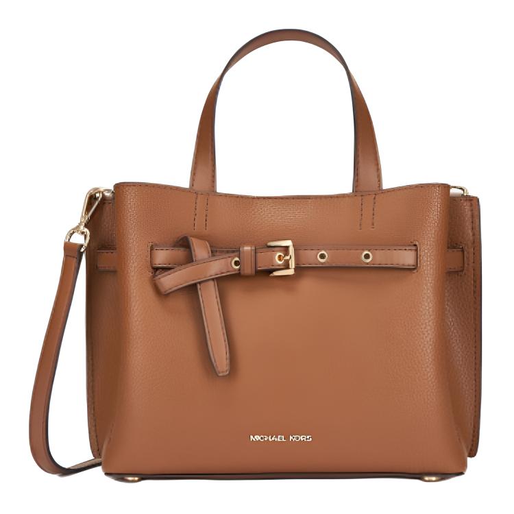

MICHAEL KORS Сумка женская кожаная маленькая коричневая
