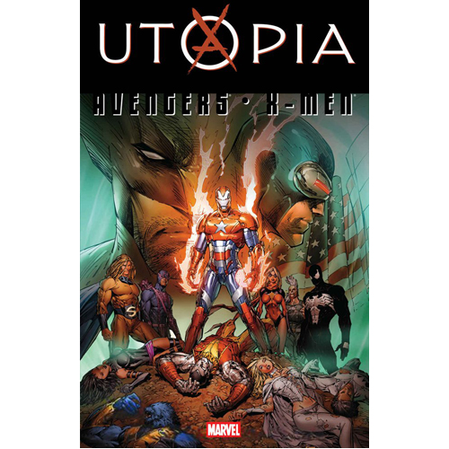 

Книга Avengers X-Men: Utopia (Hardback)