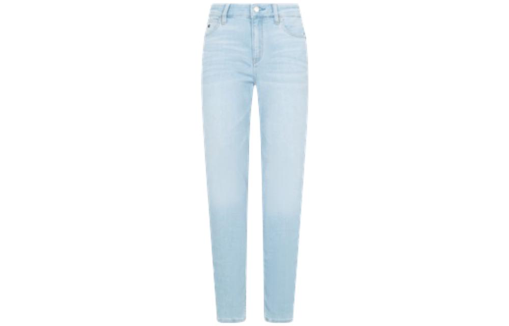 

CALVIN KLEIN Jeans Женские джинсы синего цвета 1AA-Denim Blue