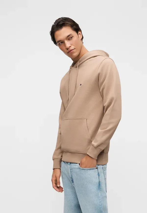 Толстовка Tommy Hilfiger Essential Core Hoodie, батик хаки — фото 4