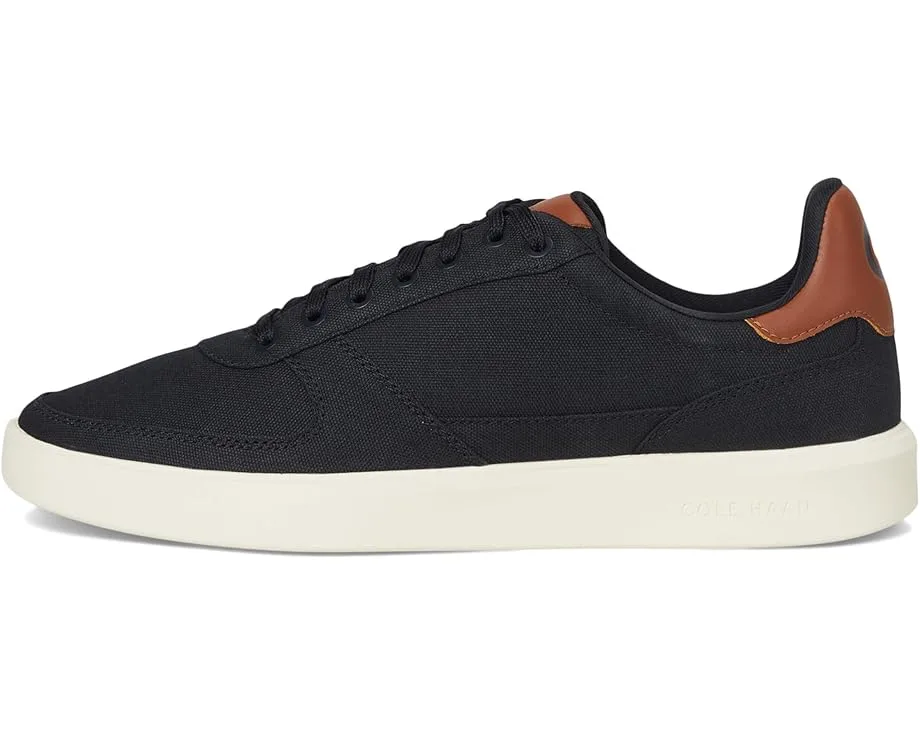 Кроссовки Cole Haan Grand Crosscourt Daily Turf, Black/British Tan/Ivory — фото 4