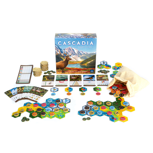 

Настольная игра Cascadia – Kickstarter Edition