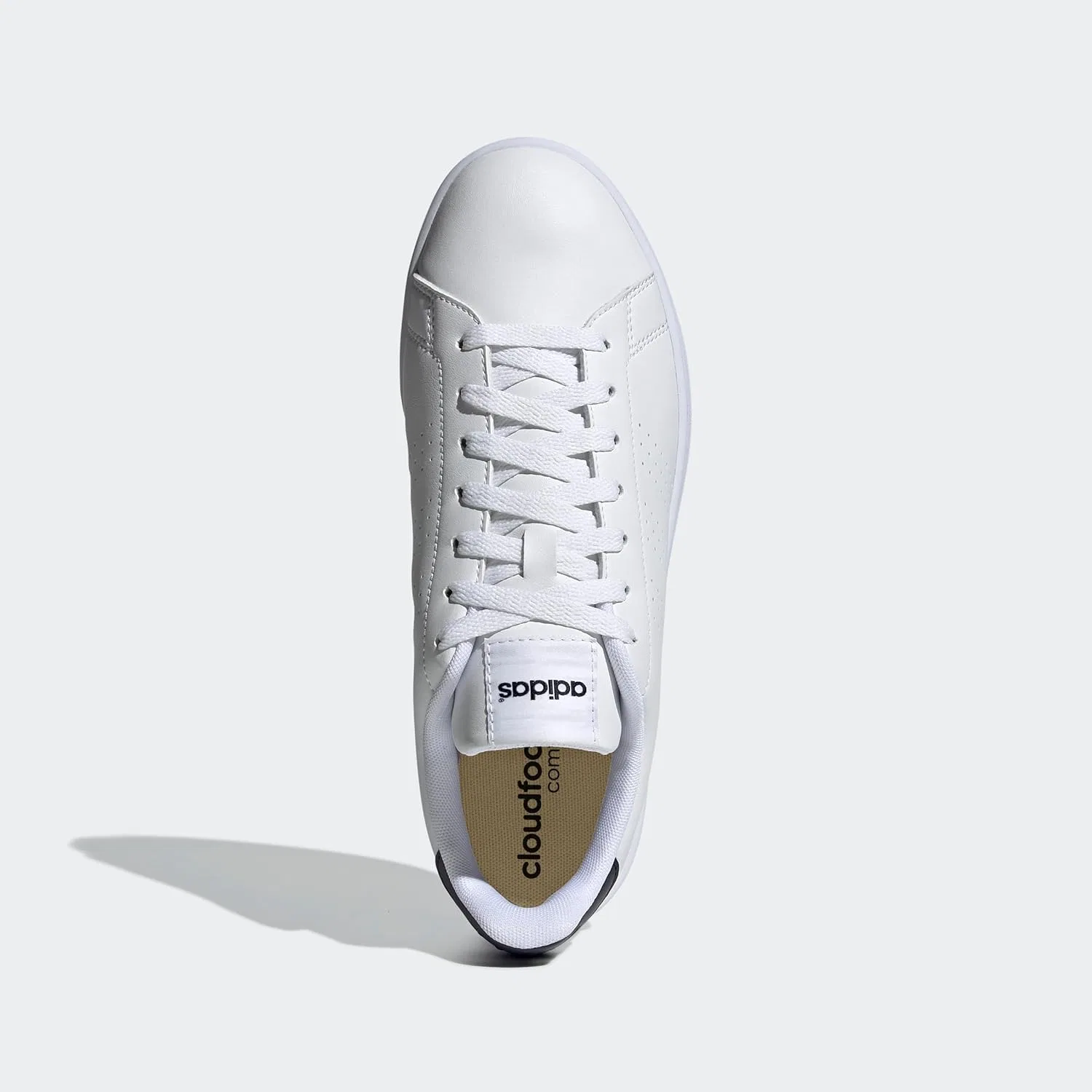 Мужские кроссовки Adidas Advantage Low (не для футбола), Cloud White Cloud White Legend Ink — фото 3