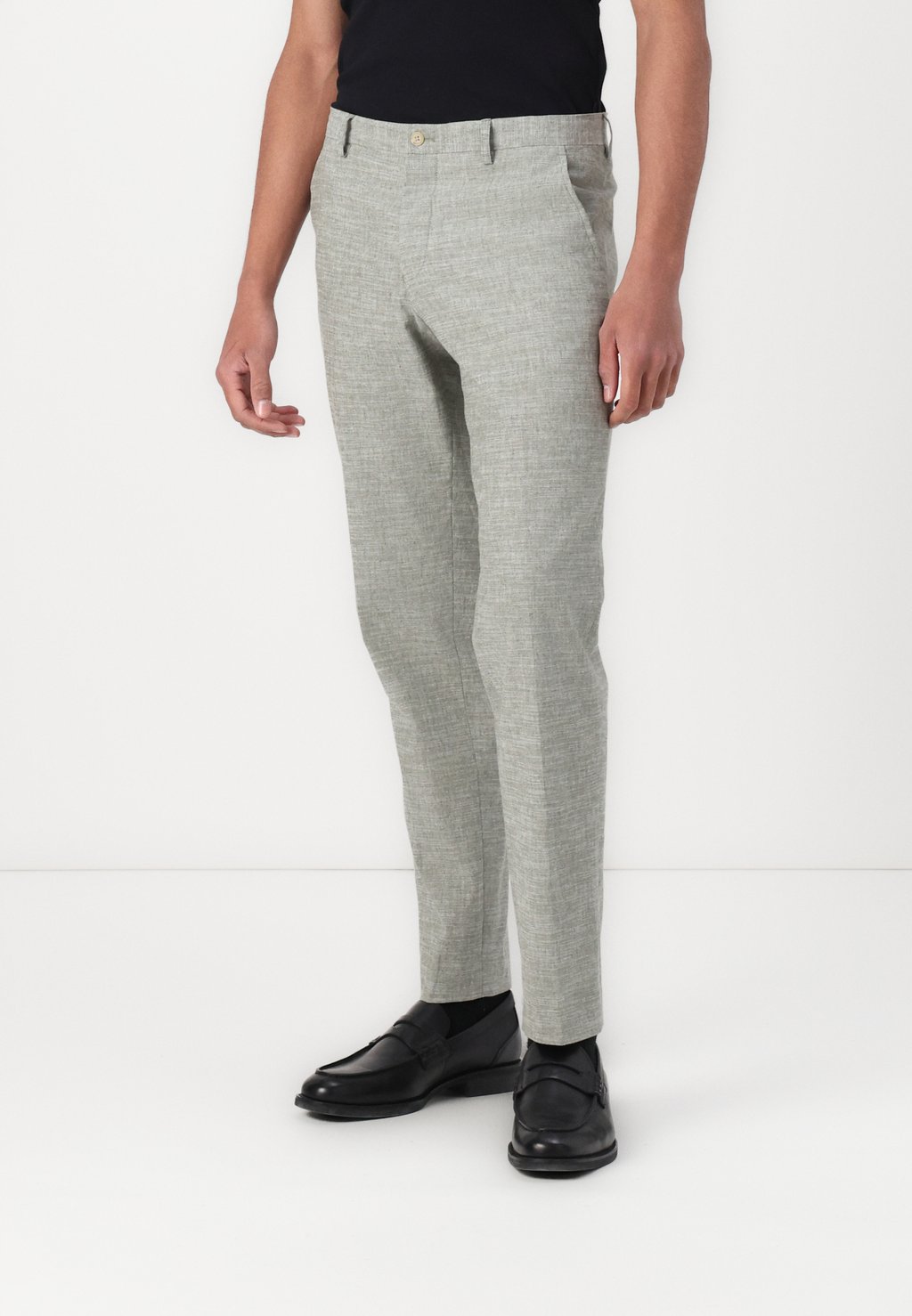 

Брюки JPRRIVIERA TROUSER SLIM FIT Jack & Jones PREMIUM, оливковый