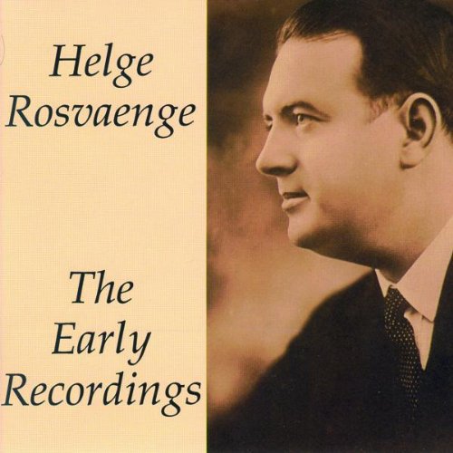 

CD диск Rosvaenge, Helge: Early Recordings 1