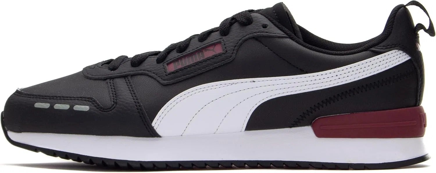 Мужские черные кроссовки Puma R78
