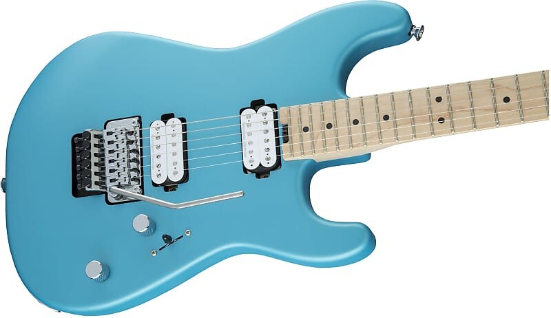 

Электрогитара Charvel Pro-Mod San Dimas Style 1 HH FR, Matte Blue Frost