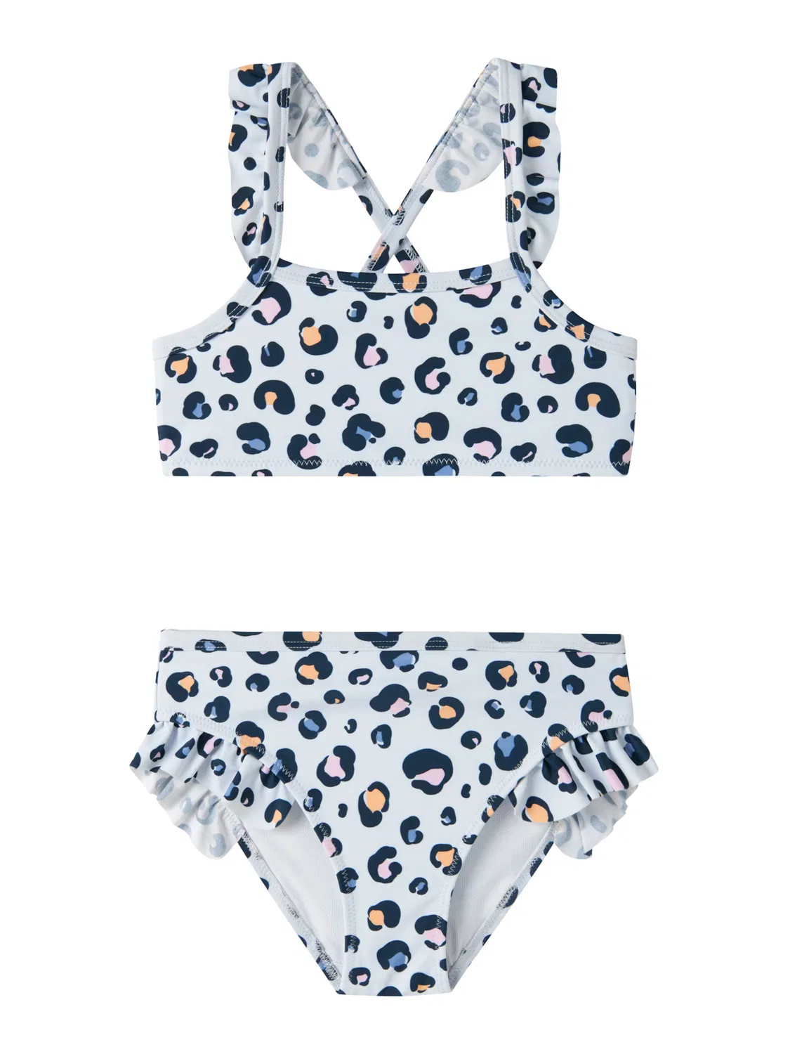 Бюстгальтер-бикини Name It, Navy/Pastel Blue