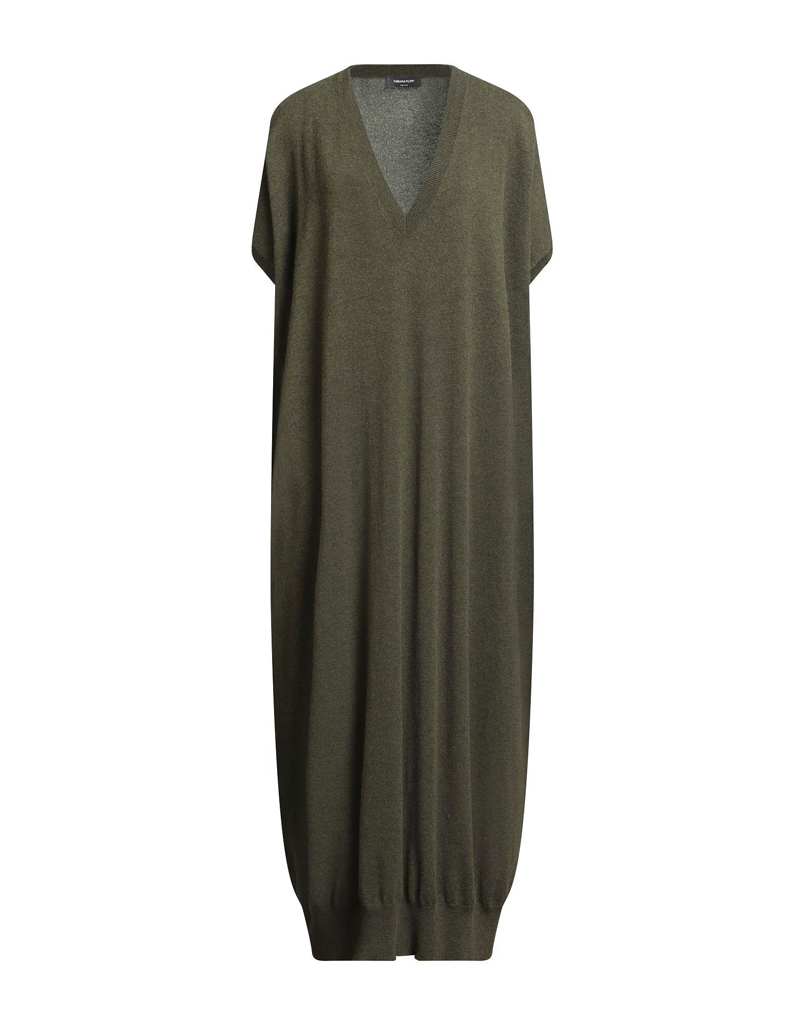 

Макси платье Fabiana Filippi, зеленый