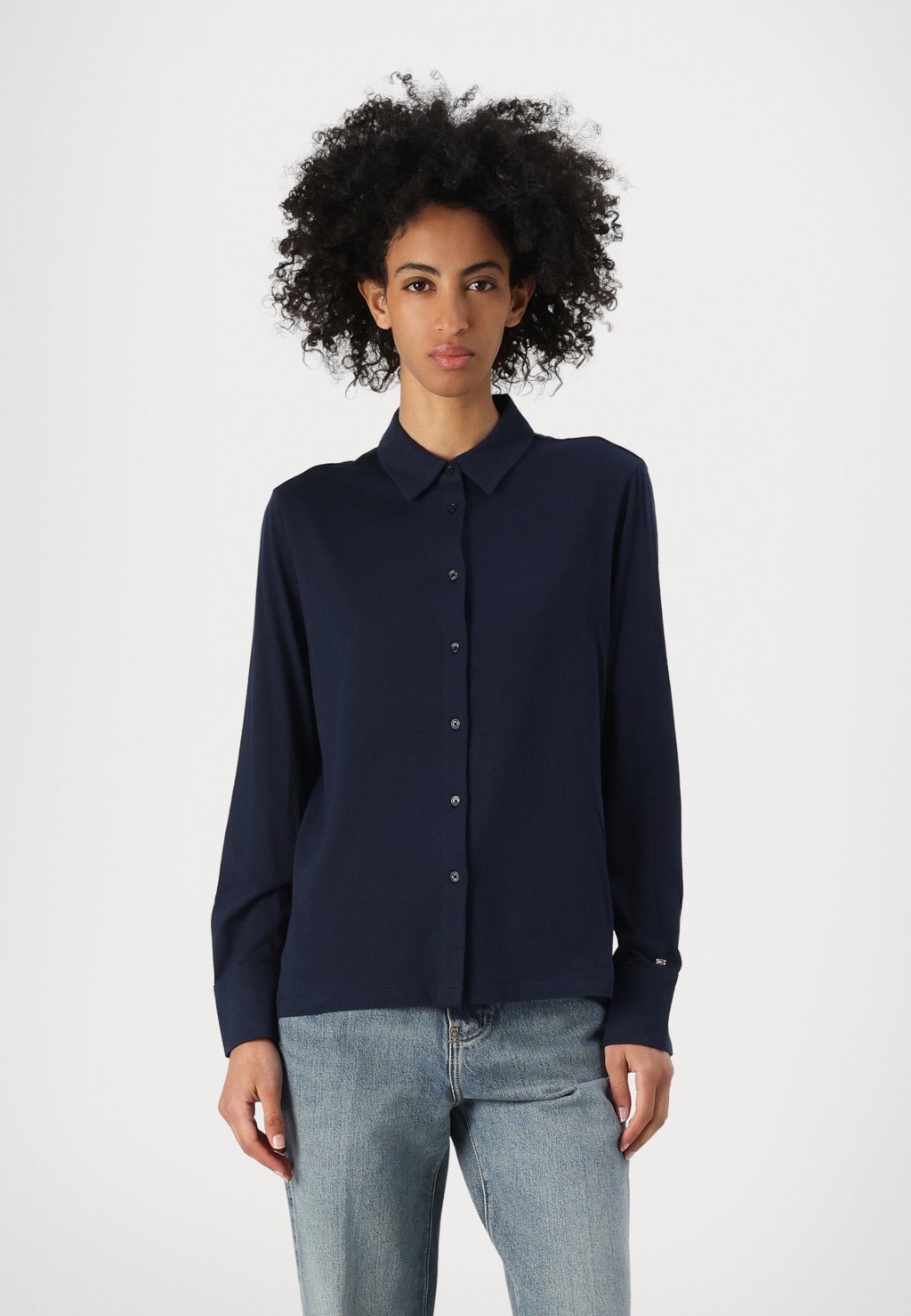 

Рубашка CASUAL SHIRT Tommy Hilfiger, темно-синий