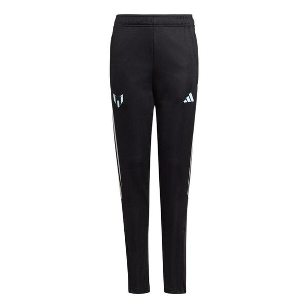 

Штаны месси штаны Adidas, черный