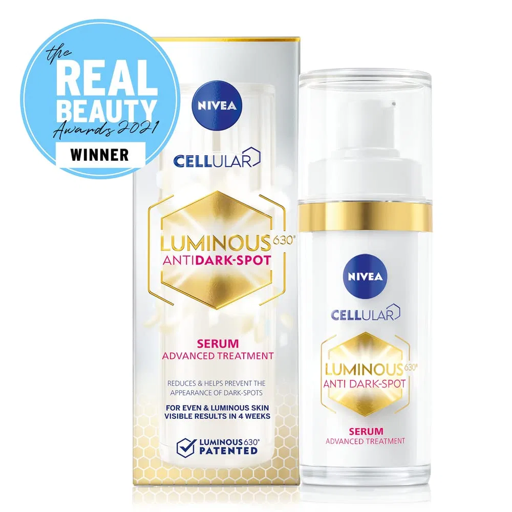 Сыворотка Nivea — Для лица Cellular Luminous 630 Anti-Dark Spot Advanced Treatment, 30 мл — фото 4