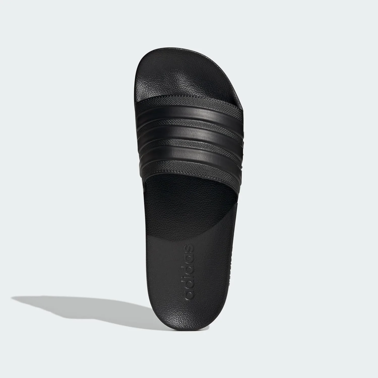 Шлепанцы Adidas Unisex Adilette Shower Slides, Old Flip Flops, Core Black, черный — фото 4