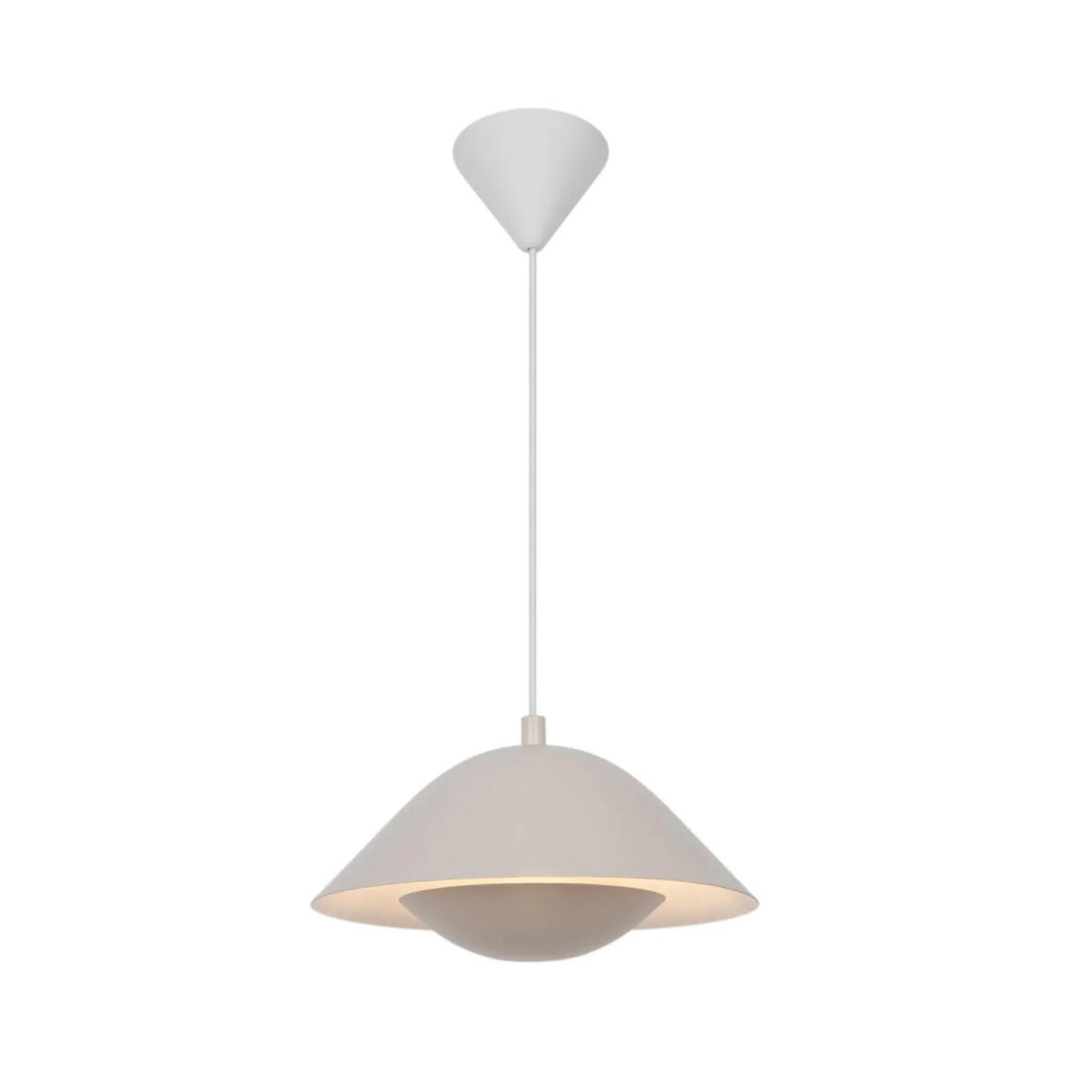 

Подвесная лампа click-licht, 17,5x17,5x200 см, бежевый