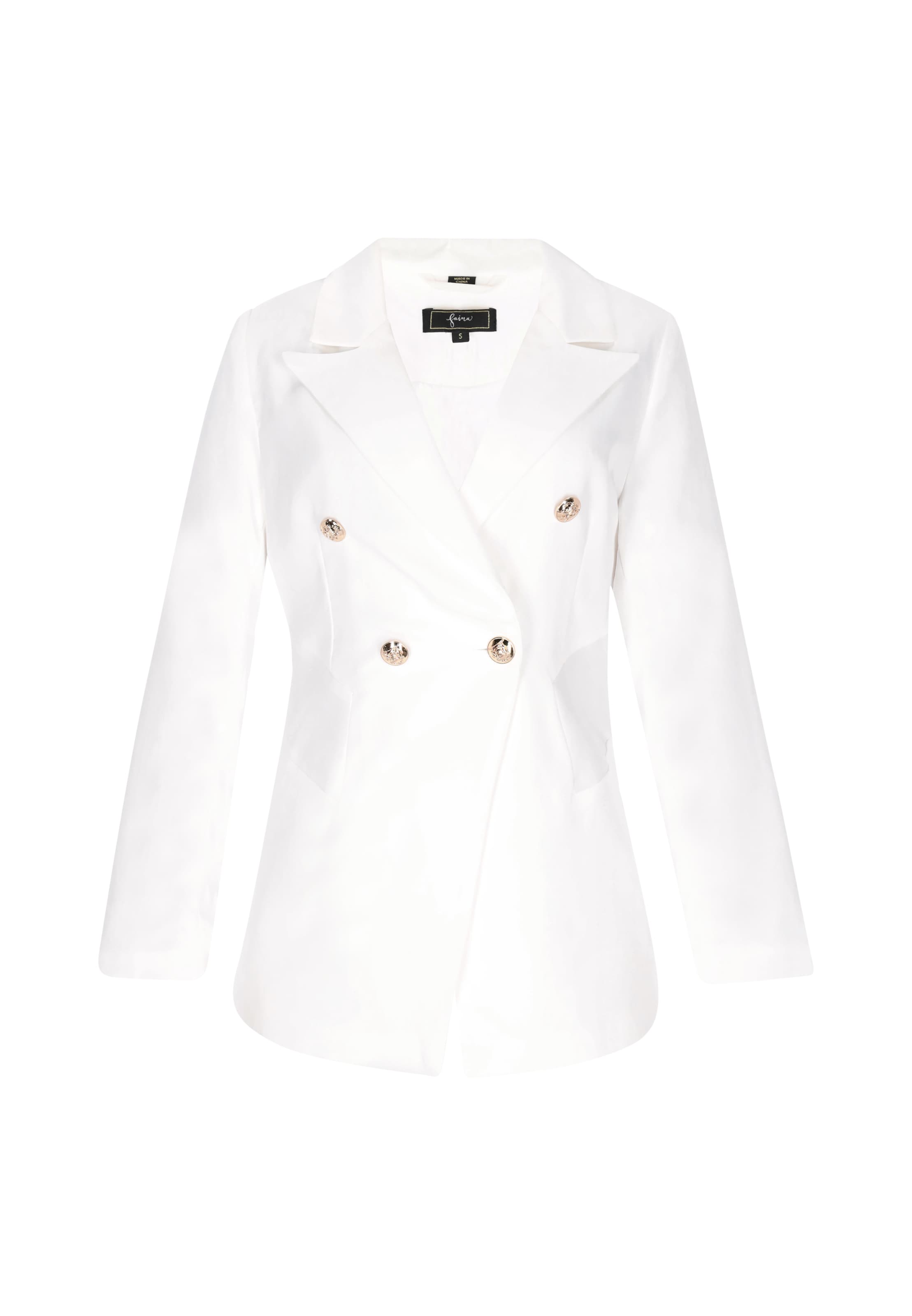 

Faina Блейзер в белом цвете