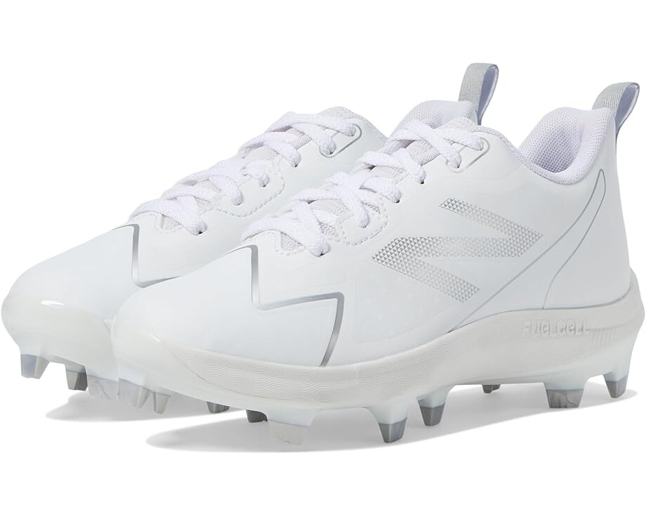 

Кроссовки New Balance Kids FuelCell Romero Duo TPU Molded, цвет White/Silver Metallic