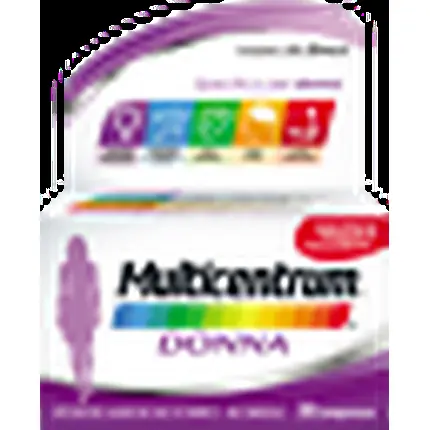 

Multicentrum Добавка для женщин, 60 таблеток Haleon Italy Srl