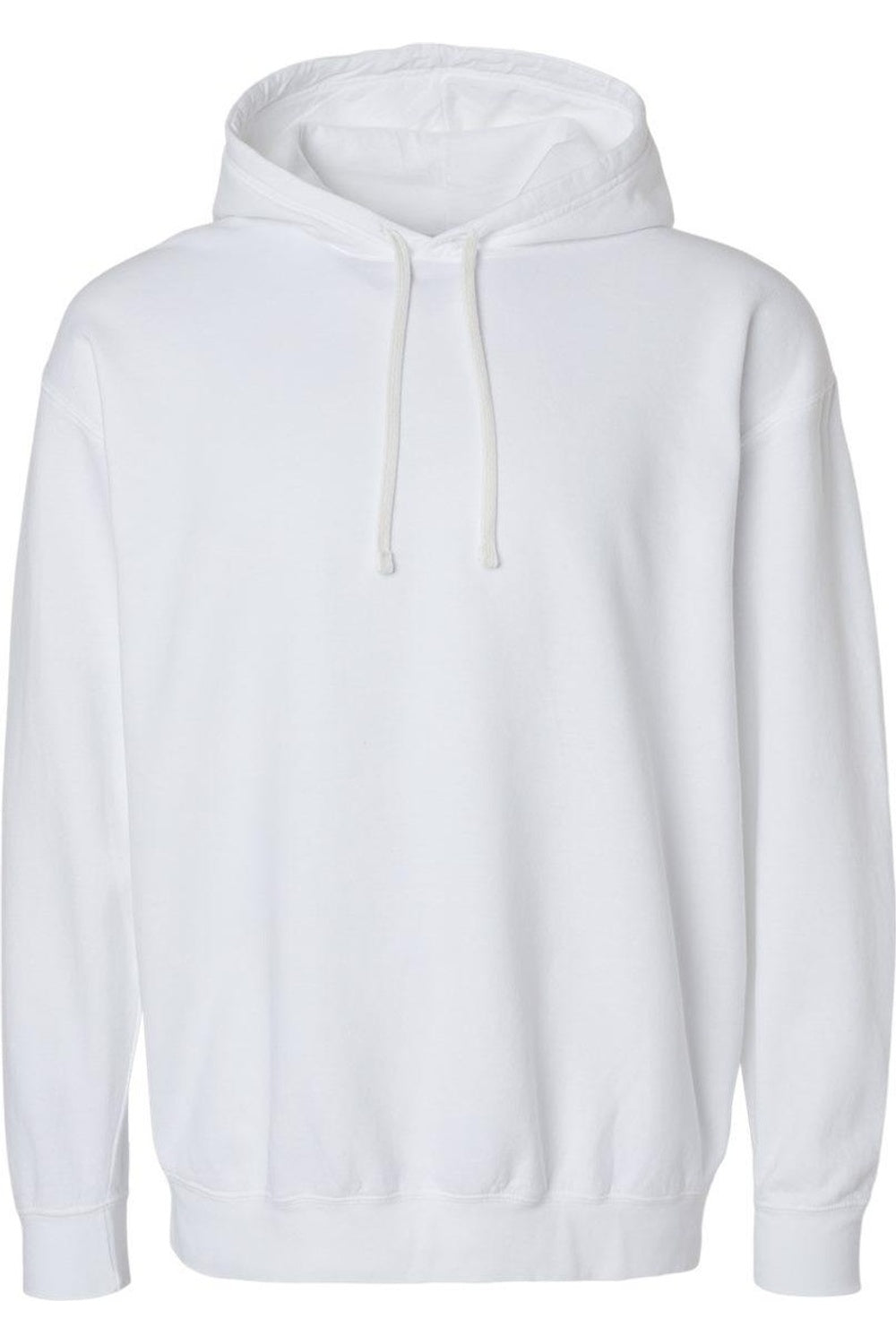 

Легкая флисовая толстовка с капюшоном Comfort Colors Garment-Dyed, белый