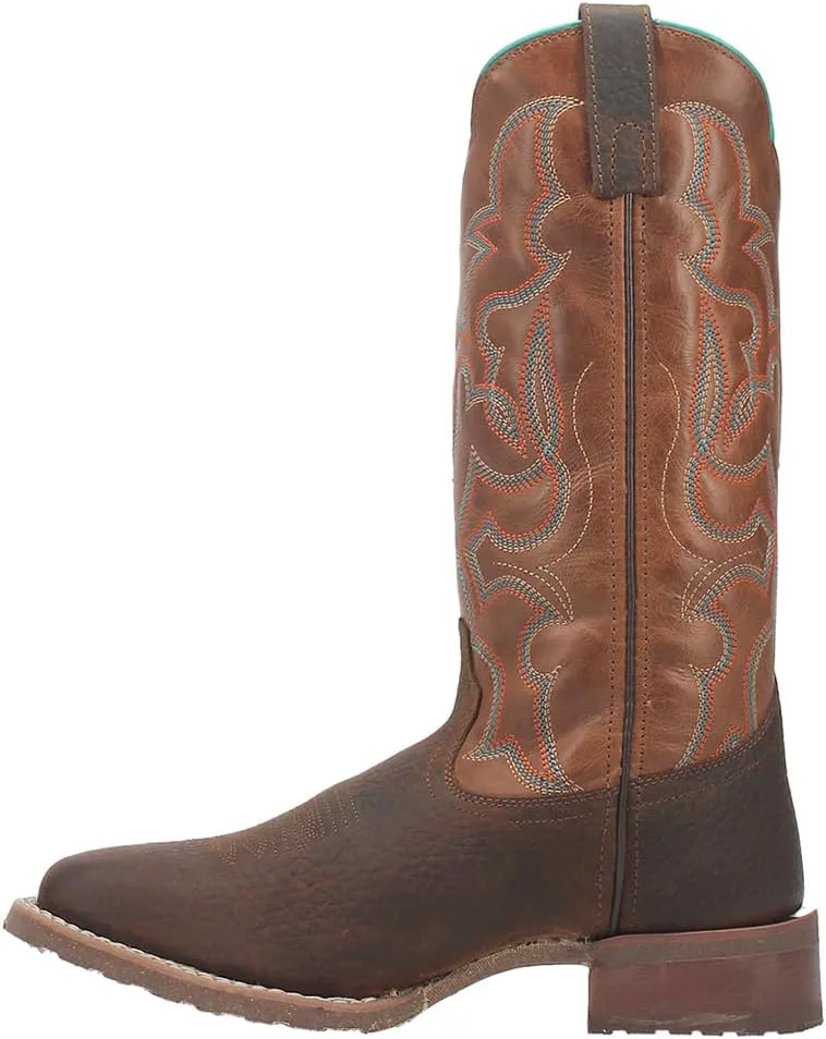 Мужские вестерн-бутсы Laredo Odie, темно-коричневый — фото 3