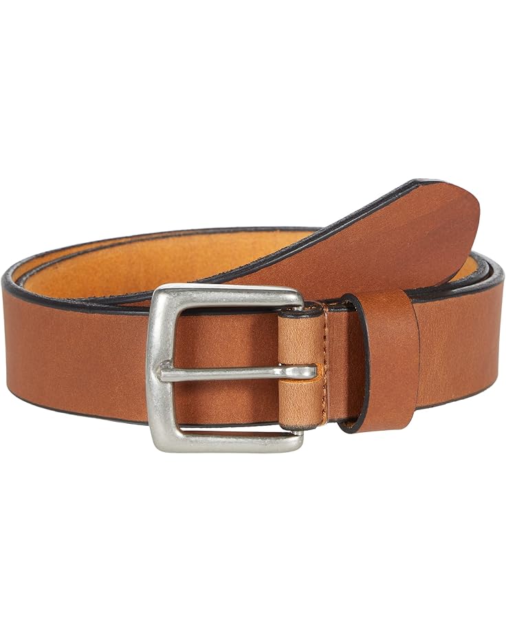 

Ремень Florsheim Lincoln Leather Belt, желто-коричневый