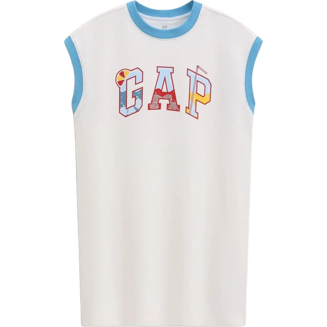 Детское платье GAP белое