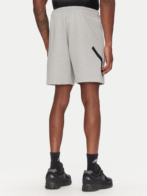 Спортивные шорты обычного кроя Z.N.E. JJ4892 Adidas, серый — фото 3