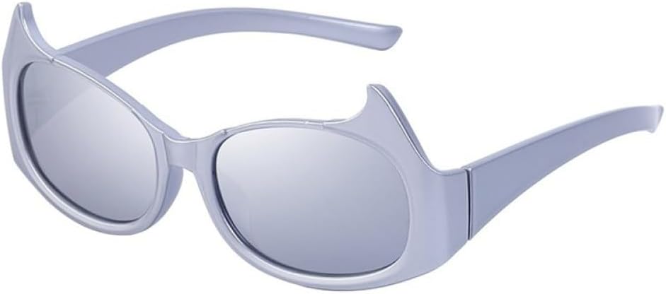 

Солнцезащитные очки для женщин в стиле ретро, ​​солнцезащитные очки для женщин, брендовые солнцезащитные очки, женские солнцезащитные очки в стиле стритвеар UOVSAW, C10silver