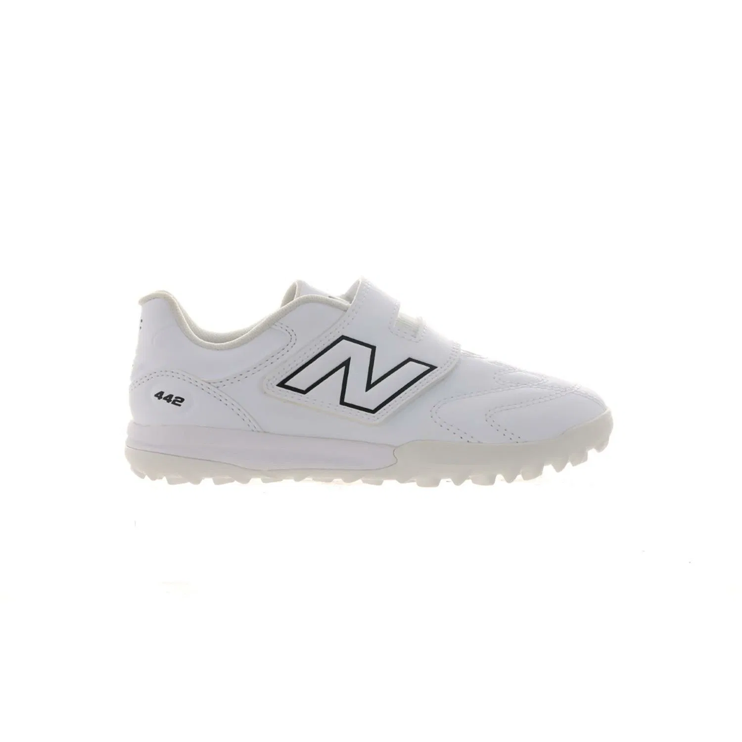 Детские кроссовки New Balance 442 Team TF Jnr V3, белый, размер 18.0cm - 29.5 RU