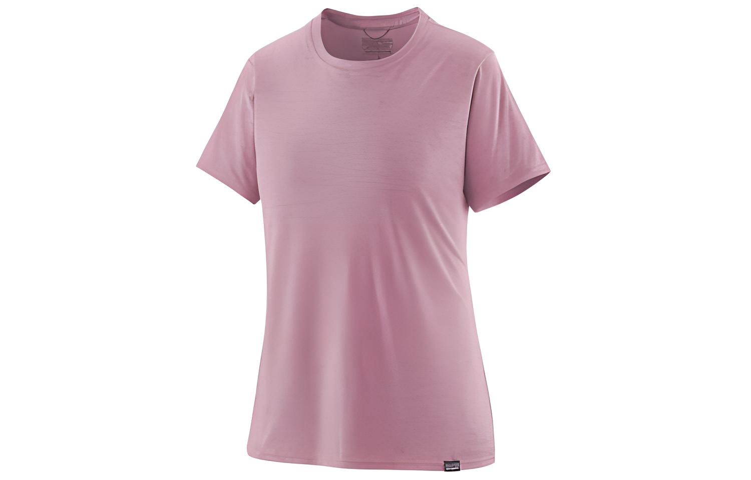 

Футболка с коротким рукавом и круглым вырезом Patagonia, светло-фиолетовый/лиловый