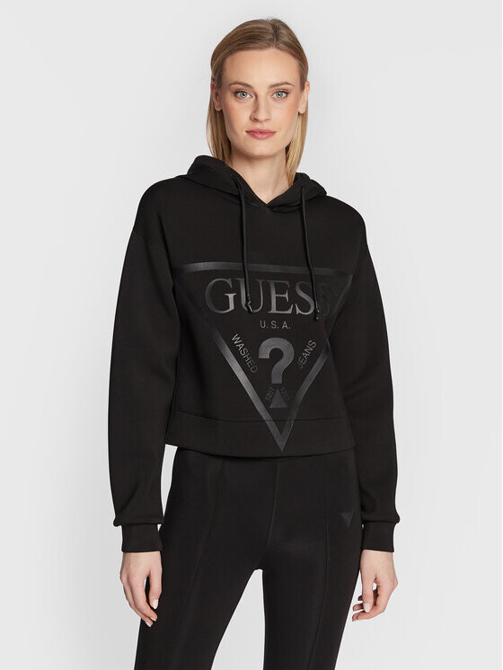 

Толстовка обычного кроя Guess, черный