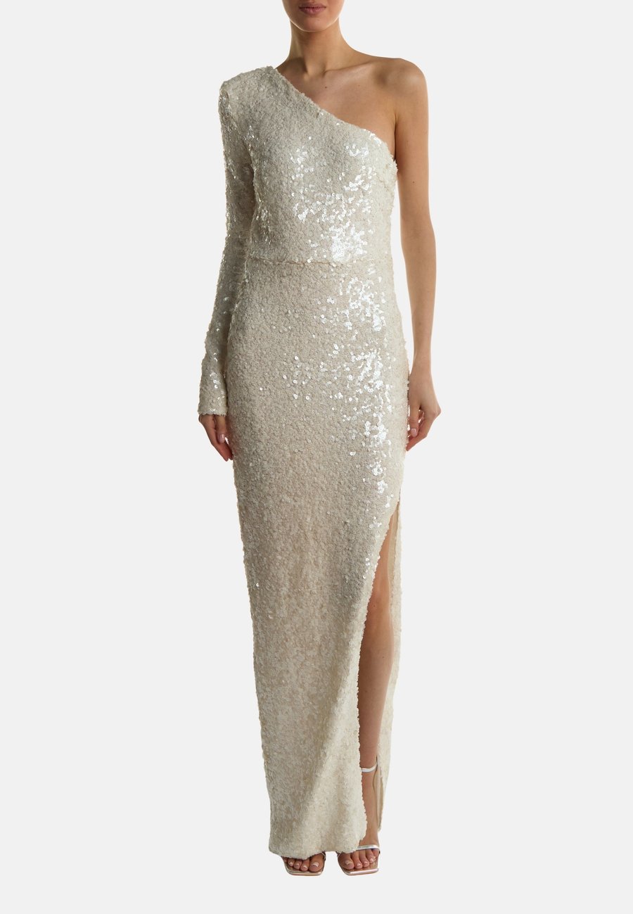 

Платье True Decadence Occasion wear, White Sequin/White