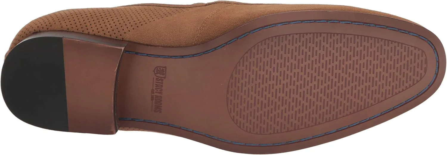 Мужские мокасины Stacy Adams, модель Wydell Moc Toe Bit Slip-On — фото 2