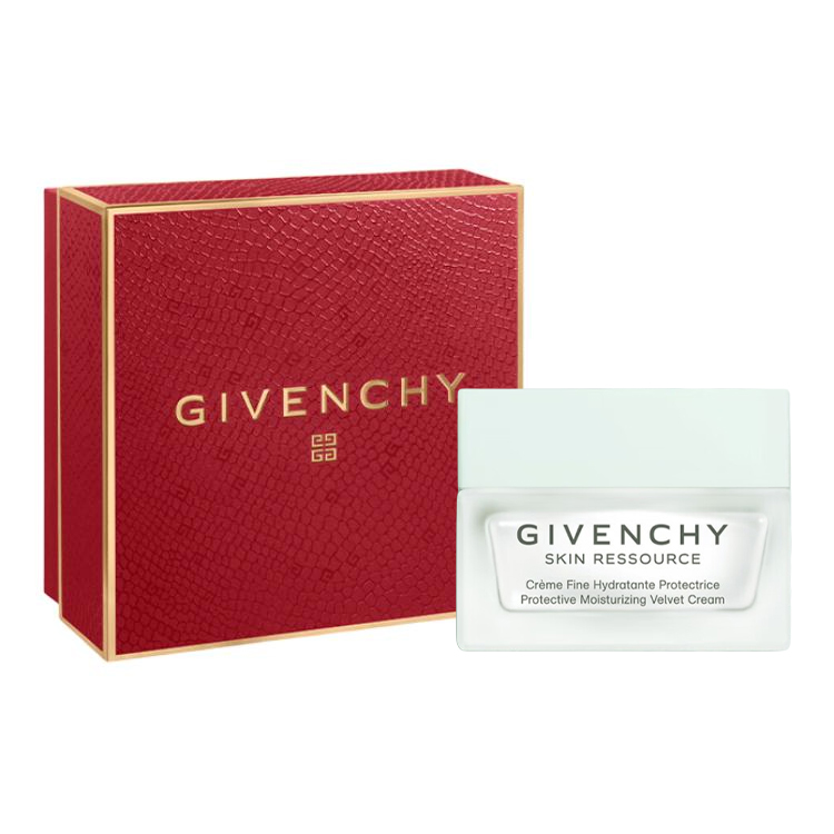 

Givenchy Крем для лица Red Fortune Gilded Limited Edition освежающий успокаивающий увлажняющий 50мл