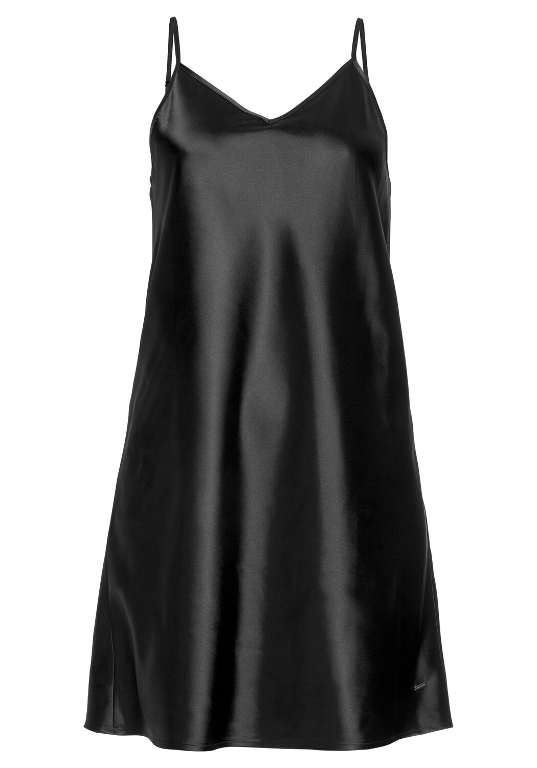 

LASCANA Пеньюар в черном цвете