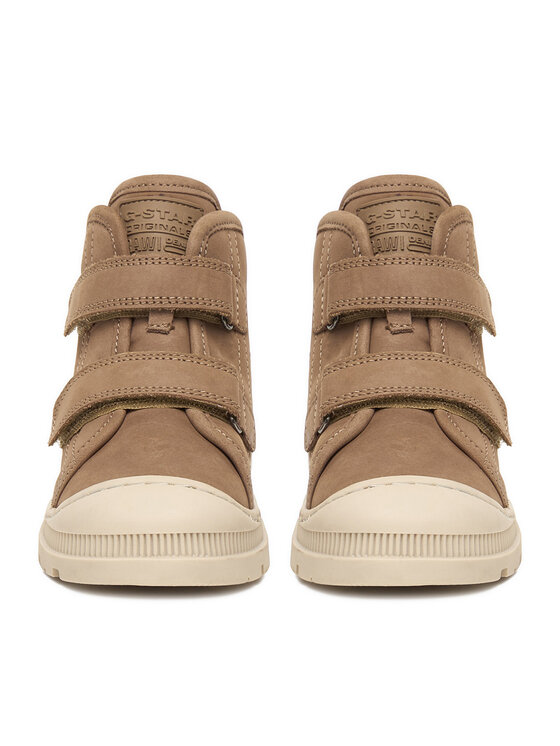Туфли на шнуровке CEO-CI12-KOSTA-02(III)CH G-Star Raw, бежевый — фото 3