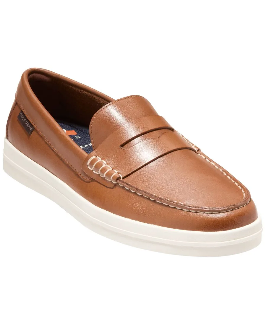 Мужские лоферы Nantucket Drift Penny Loafers Cole Haan, British Tan