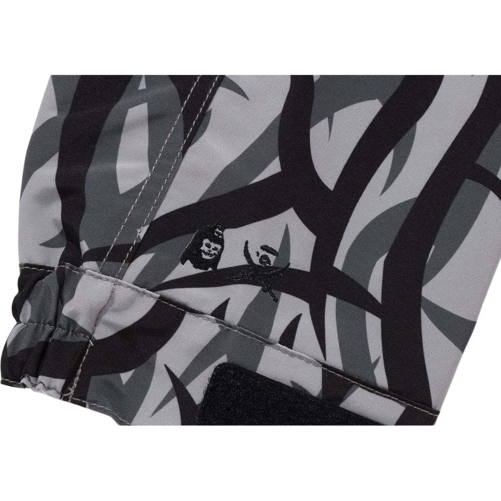 A BATHING APE Куртка унисекс NEIGHBORHOOD совместного бренда, Gray — фото 4