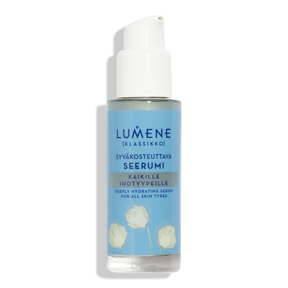 

Увлажняющая сыворотка для лица klassikko deeply hydrating serum Lumene, 30 мл