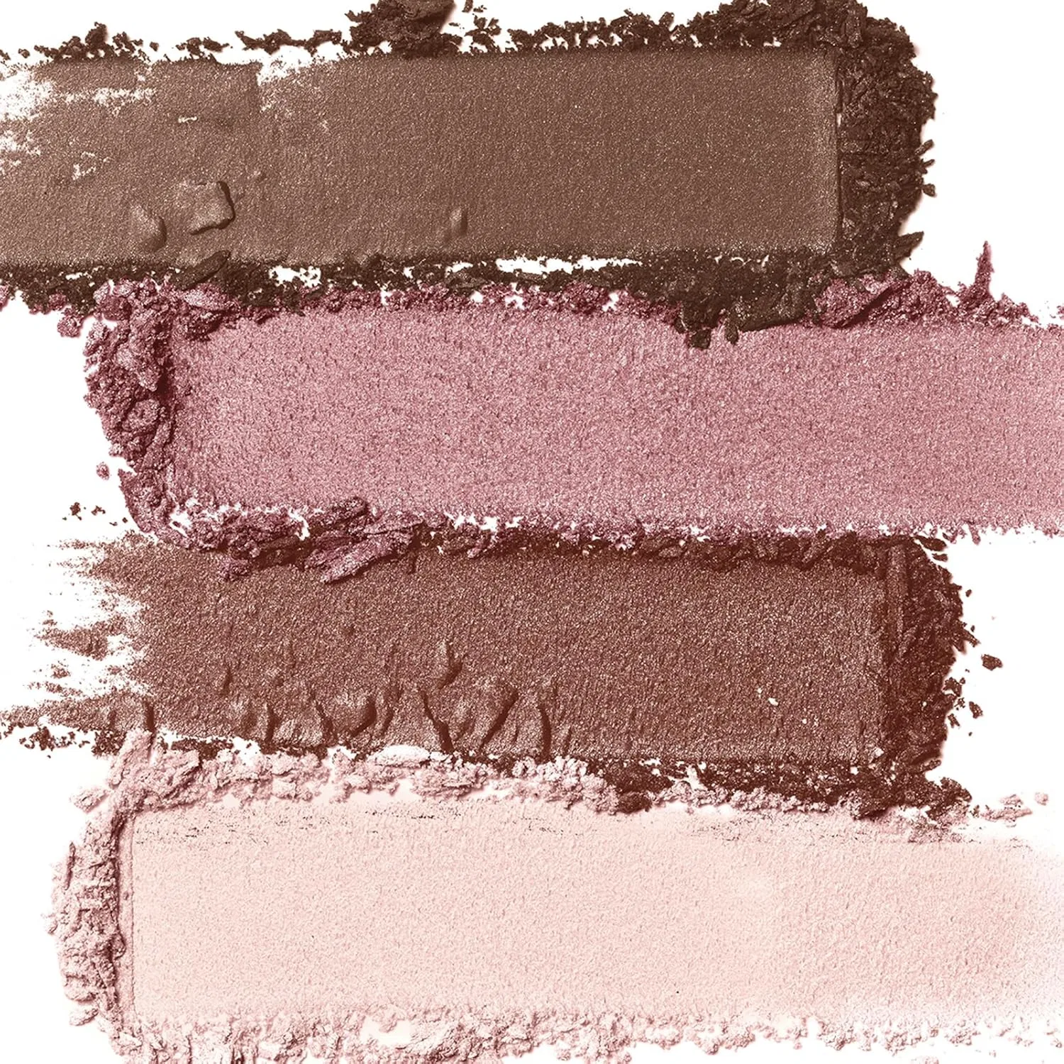 Тени для век Clinique All About Shadow Quad Pink Chocolate — фото 2