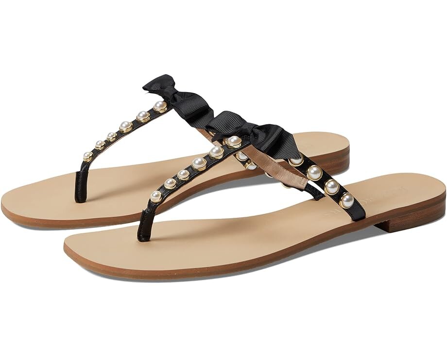 

Сандалии Jack Rogers Sandpiper Bow/Pearl Sandal, черный
