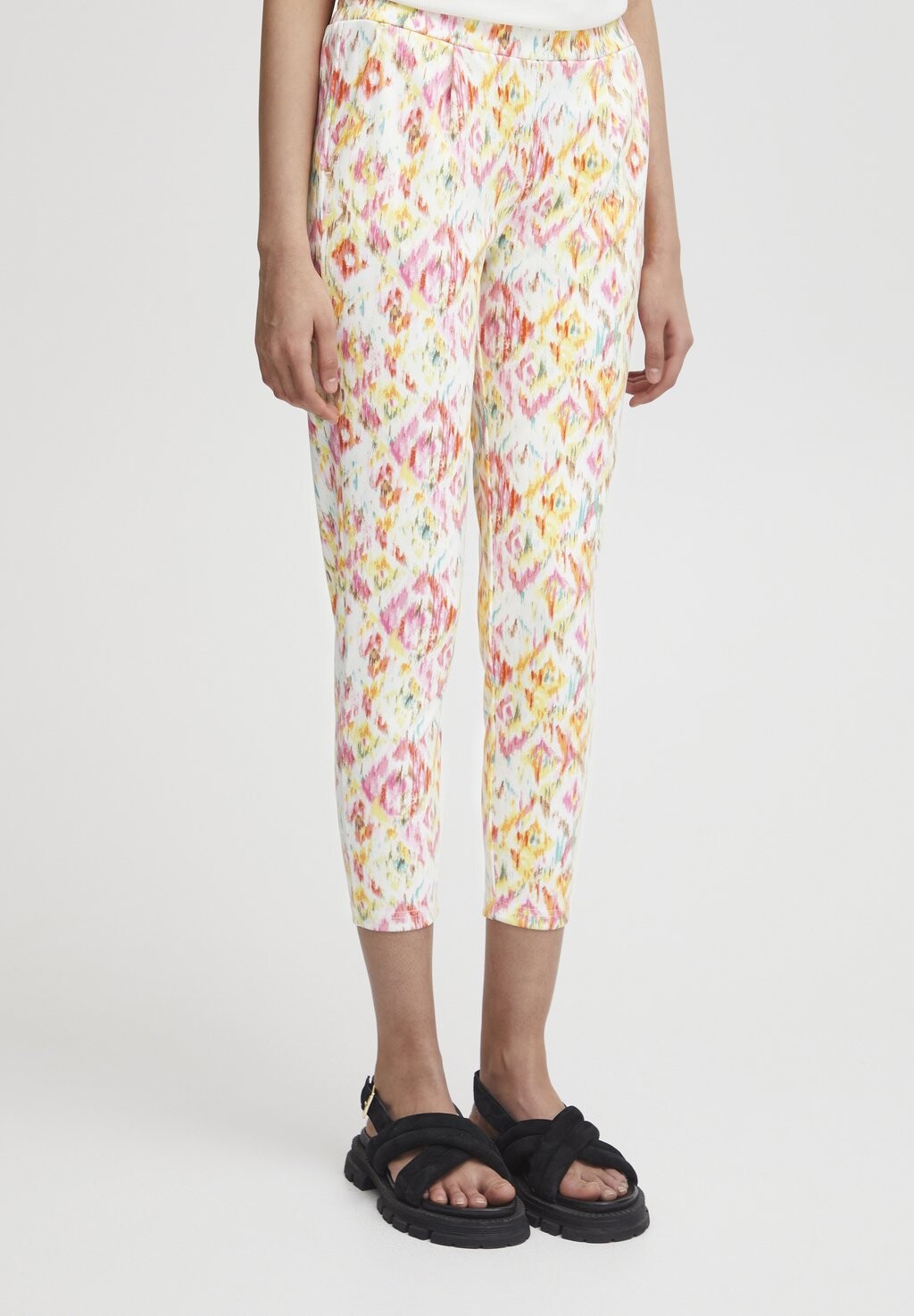 

Брюки IHKATE ICHI, цвет multi colour aop