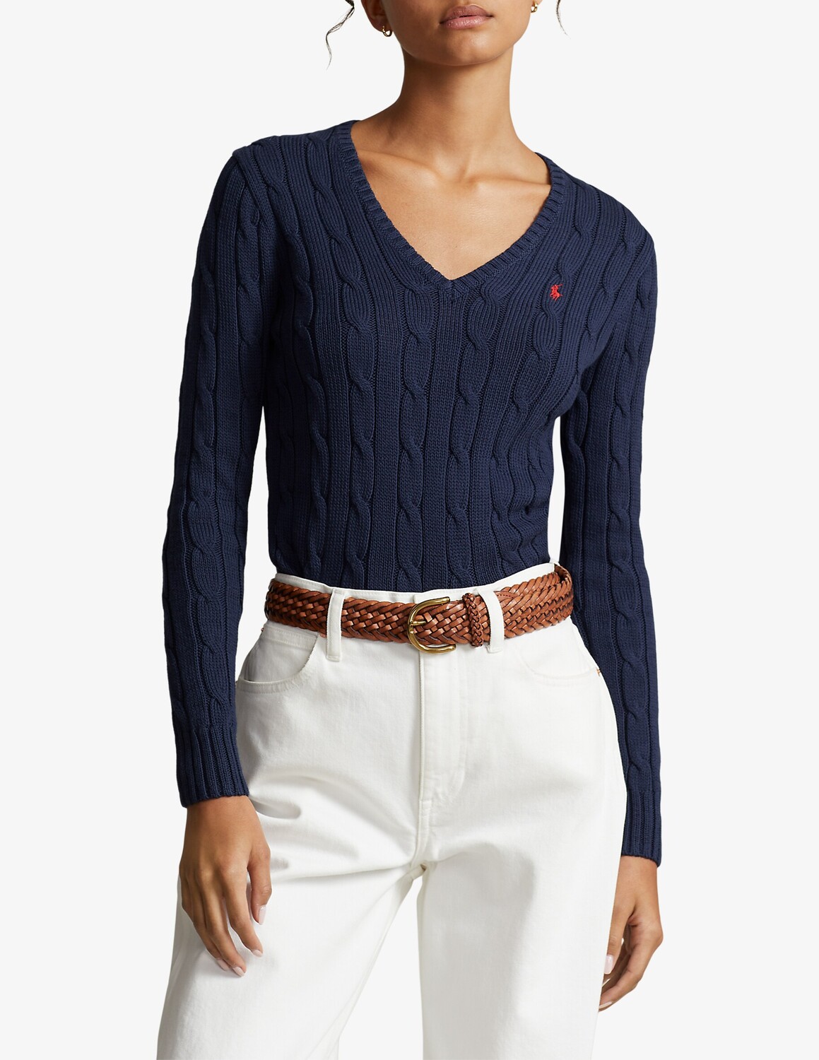 

Джулианна джемпер Ralph Lauren, цвет Newport Navy