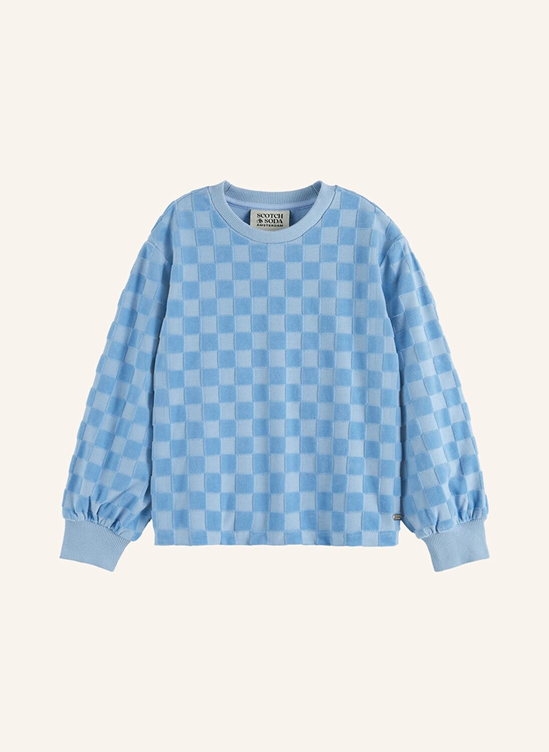 

Толстовка Scotch & Soda, голубой