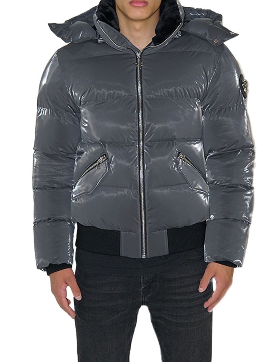 

Куртка-бомбер с капюшоном Woody Woodpecker, серый