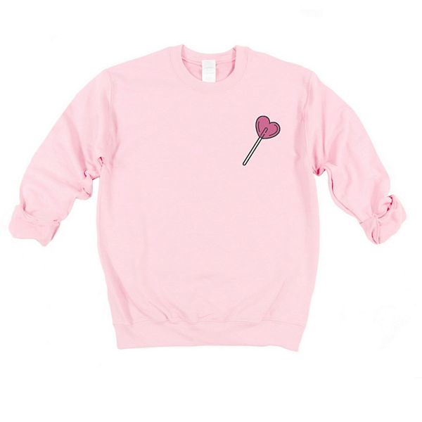 

Свитшот женский с вышивкой в виде леденца-сердечка Simply Sage Market, Light Pink, Зеленый, Свитшот женский с вышивкой в виде леденца-сердечка Simply Sage Market, Light Pink