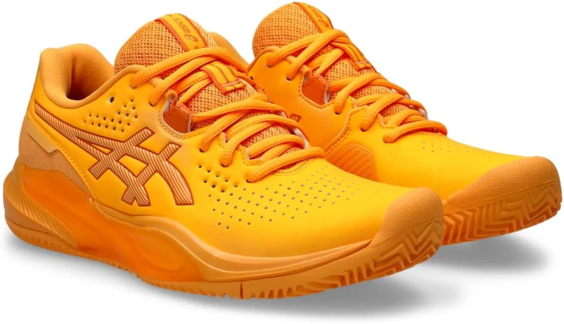 Кроссовки теннисные ASICS, цвет Stadium Orange/Orange Glow — фото 2