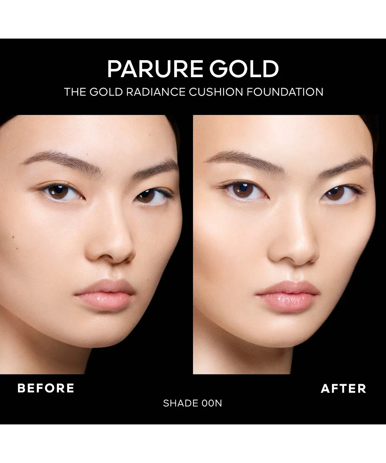 Кушон-основа с 24K золотом Guerlain Parure Gold N Refill — фото 4