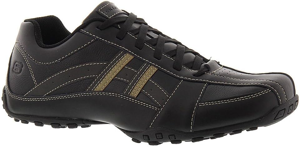Мужские кроссовки Skechers Citywalk Malton Oxford, черный — фото 3